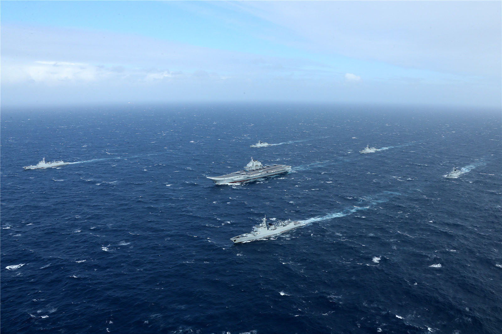 媒體：臺媒妄想擊沉遼寧艦 實則連挨打資格都沒工業(yè)脫水機(jī)